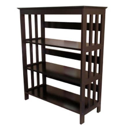 Ore Furniture Ore Furniture R5416 ES 36 in. 3-Tier Bookcase - Espresso R5416 ES